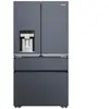 Réfrigérateur américain 90.8cm 601l ventilé - Haier - HFW7918EIMB