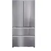 Réfrigérateur multi portes - HAIER - HFR79F19EFGK - 449 L - Gris - Froid ventilé