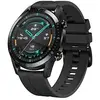 Huawei Watch GT 2 46 mm noir bracelet en silicone noir