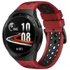 Huawei Watch GT 2e 46 mm noir bracelet en silicone rouge