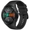 Huawei Watch GT 2e 46 mm noir bracelet en silicone noir