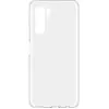 Coque pour P40 Lite Semi-rigide et Souple en Silicone Huawei Transparent