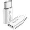HUAWEI Adaper Type-C Micro USB AP52 -Blanc