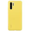 Coque rigide en silicone Huawei Jaune pour P30 Pro