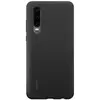 Coque rigide en silicone Huawei Noir pour P30