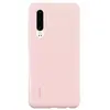 HUAWEI Coque rigide finition soft touch rose pour Huawei P30