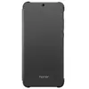 Honor 8 X - PU Flip Protective Cover Cover Cover - Noir Midnight