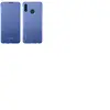 Huawei - Protection à rabat pour téléphone portable - polyuréthane - bleu - pour Honor 10 Lite