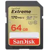 Carte SD SDXC SanDisk Extreme 64Go SDHC Memory Card 170MB/S 80MB/S UHS...