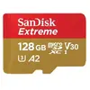 SanDisk Extreme carte mémoire Micro SDXC 128 Go A2 Classe 10 U3 V30 vi...