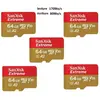 5PCS Carte Mémoire Micro SD SDHC SDXC TF carte SanDisk Extreme 64Go 64...