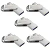 5PCS Clé USB à double connectique ( USB Type-C et USB Type-A) SanDisk ...