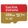 SanDisk Extreme carte mémoire Micro SDXC 256 Go A2 Classe 10 U3 V30 vitesse de lecture 190Mo/s ,écriture 130Mo/s version 2022