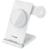 Nillkin Chargeur De Montre Connectée Powertrio 3 In 1 Magsafe Apple Wa...