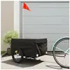 Nouveau Remorque de vélo - BMD - max 40kg - noir 45 kg fer BELLE - VEN...