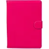 rivacase etui tablette universel orly 10,1'' - cuir - rose