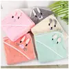 Paquet de 2 serviettes de bain pour bébé, serviettes de bain pour bébé...