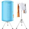 Sèche-linge Électrique Pliable UTEN -Séchoir À Linge Pliable Électri...