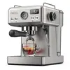 Hibrew H10a Cafetière semi-automatique Mousseur à lait Argent