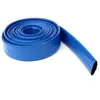 SODITECC Tuyau plastique bleu plat de refoulement Ø63, le mètre