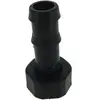 Embout plastique cannelé femelle 3/4 tuyau Ø20