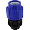 Raccord polypropylène compression 10bar Mâle 1'1/2 PE Ø40