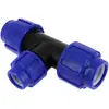 BRICO CONCEPT Té polypropylène inégal compression 16bar PE Ø40-32-40