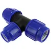 BRICO CONCEPT Té polypropylène inégal compression 16bar pe Ø50-40-50