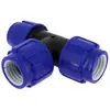 BRICO CONCEPT Té polypropylène égal compression 16bar PE Ø63