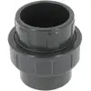 Union PVC pression femelle-femelle Ø63