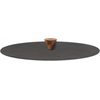 Étouffoir 85 Noir pour Brasero OFYR