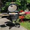 SOMAGIC BARBECUE KAMADO CUVE CERAMIQUE DIAM 60