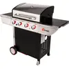 MANHATTAN 400GPI barbecue à gaz 4 brûleurs 14kW Somagic