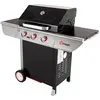 HOME MAISON Happy Garden SOMAGIC - Barbecue au gaz Manhattan 300S - 3 brûleurs 10,5kW
