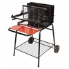 Somagic Barbecue à Charbon Vertical Retournement Grille, Gris JBQ1305006