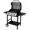 SOMAGIC BARBECUE HARLEM FONTE EMAILLEE 55X41CM