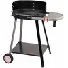 HOME MAISON Somagic : Barbecue Vulcano 2000 Charbon De Bois Fonte Noir