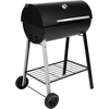 SOMAGIC Barbecue a charbon de bois Dakota - Acier chrome - 52,5 x 32,5 cm