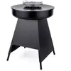 Brasero de cuisson en acier noir  62cm Somagic