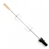 Kit tournebroche pour barbecue Somagic raymond - exel duo grill - roma
