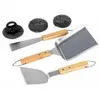 SOMAGIC Valisette aluminium 7 accessoires plancha