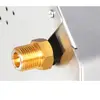 Plancha à gaz Vera 200 avec cuve en inox - Somagic
