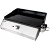 SOMAGIC Plancha électrique fonte émaillée Telia - 8 personnes - 64.5x45.5x20cm