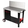 SOMAGIC Desserte plancha métal 90x47cm Salvia 919147