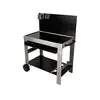 SOMAGIC Desserte Halong bois, tôles peintes L 101,5 x H 120,5 x l 61,5 c m