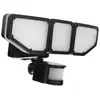 Arlux Projecteur solaire - DRIFT - 3 têtes - 15W - 1000lm - Détecteur infrarouge