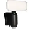 Projecteur Solaire - POLARIS - 8W - 500lm - Détecteur de mouvement - Noir