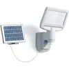 AREV Projecteur Solaire FLOOD 15W 1000lm - Blanc - Detecteur de Mouvement