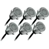 Arlux lighting Lot 6 spots extérieur encastrables 4.5W, 3000K, 6x15lm,...