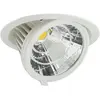 ARLUX Spot Encastrable Escamotable Opale 35w 3500lm - Blanc Neutre